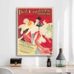 poster vintage couture