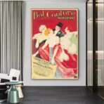 poster vintage couture