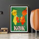 poster vintage kok