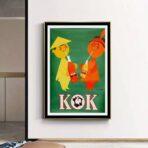 poster vintage kok