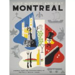 vintage montreal poster 5