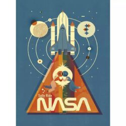 vintage nasa poster 4