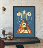 poster vintage nasa