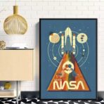 poster vintage nasa