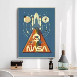 poster vintage nasa