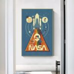 poster vintage nasa