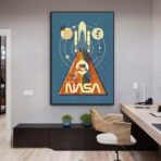 poster vintage nasa