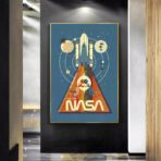 poster vintage nasa