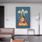 poster vintage nasa
