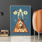 poster vintage nasa