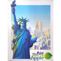 vintage poster new york