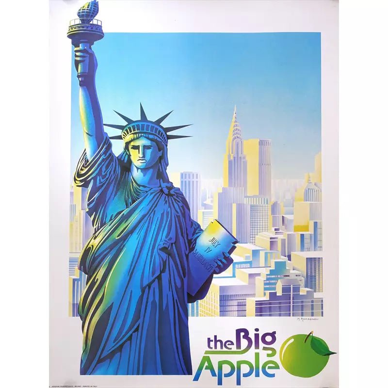 vintage poster new york vintage poster new york