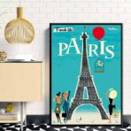poster vintage paris