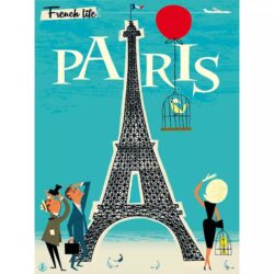 vintage paris poster 4