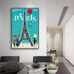 poster vintage paris