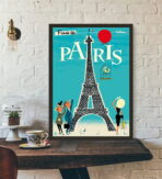 poster vintage paris