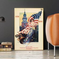 poster vintage usa