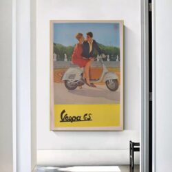 poster vintage vespa