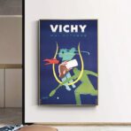 poster vintage vichy