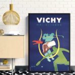 poster vintage vichy