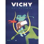 poster vintage vichy