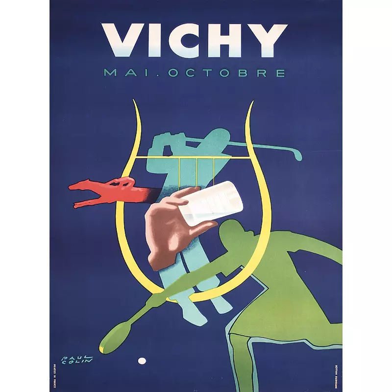 poster-vintage-vichy_12 poster vintage vichy
