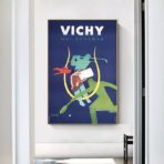 poster vintage vichy