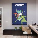 poster vintage vichy