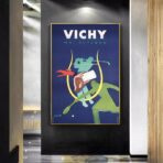 poster vintage vichy