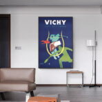 poster vintage vichy