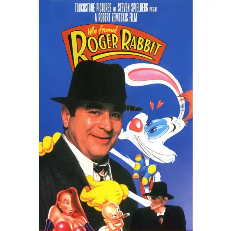 who wants the skin of roger rabbit poster who wants the skin of roger rabbit poster