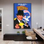 qui veut la peau de roger rabbit affiche