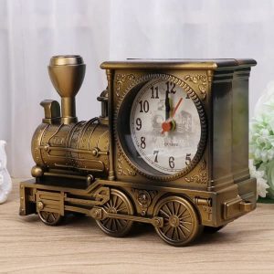 réveil matin train