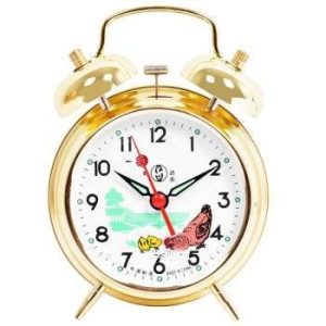 reveil mecanique poule