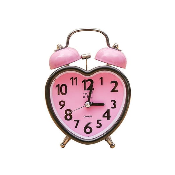 heart shaped alarm clock heart shaped alarm clock