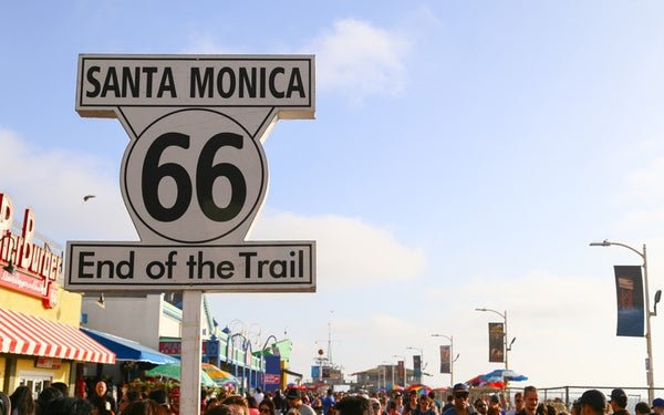 route 66 end of the trail