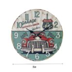 route 66 horloge