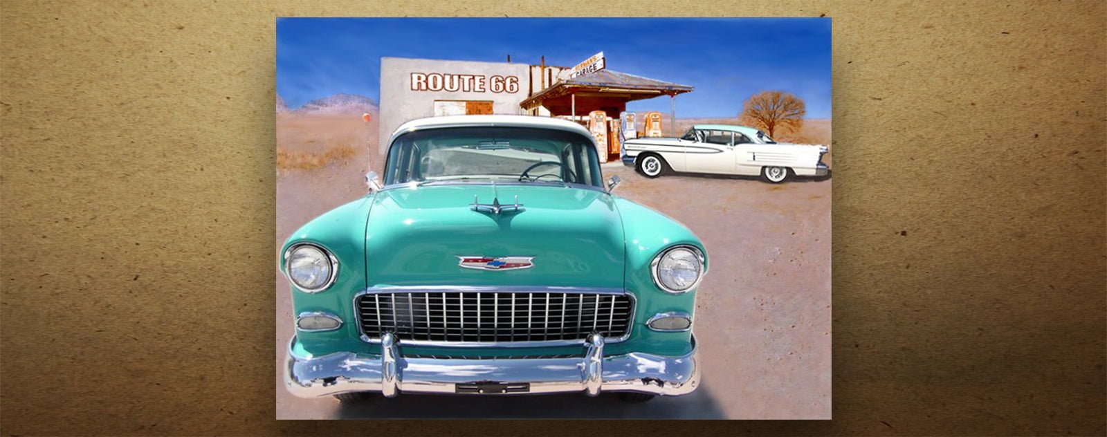 comment la route 66 est devenue une legende route 66 voiture