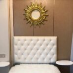 soleil dore miroir