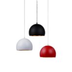 suspension boule métal