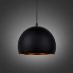 suspension boule métal