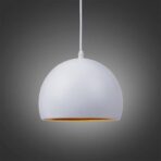 suspension boule métal