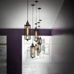 suspension industrielle ancienne