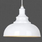 suspension vintage cuivre