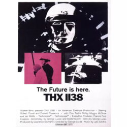 thx 1138 affiche