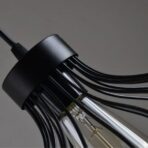 tige lustre cage
