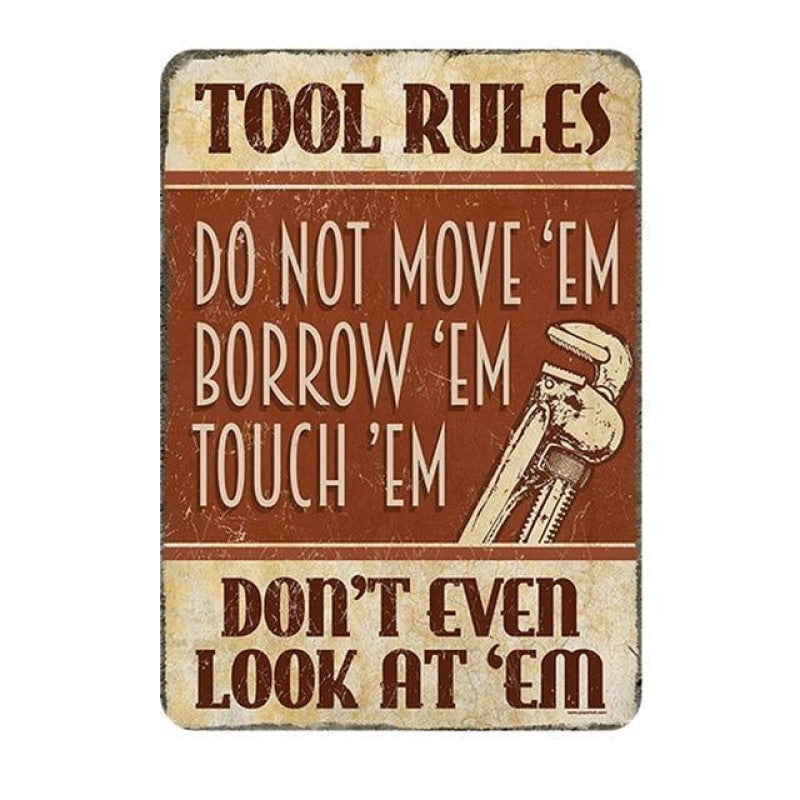 tool-rules-plaque_46b8a859-3bbc-4a21-a419-df1d6492a5f2 tool rules plaque