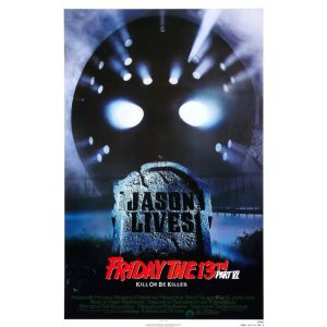 vendredi 13 poster
