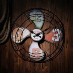 ventilateur horloge