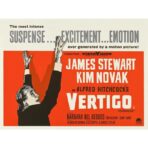 vertigo hitchcock affiche